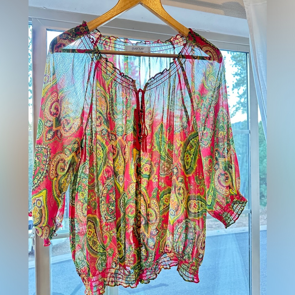 Festive Avenue Blouse
